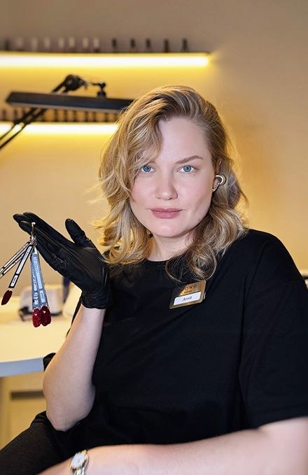 Анна Савкина