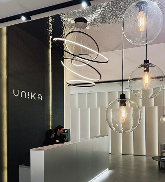 Интерьер салона UNIKA
