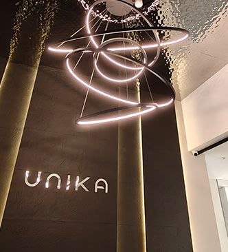 Интерьер салона UNIKA