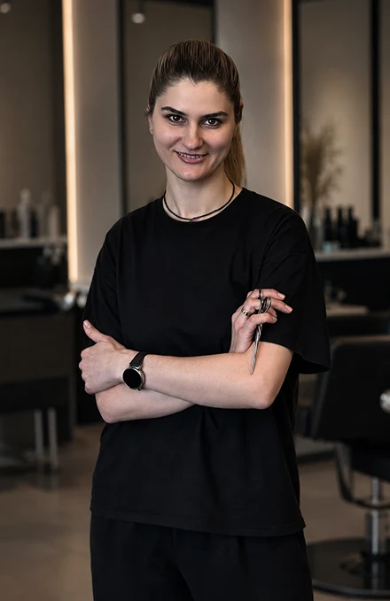 Елена лагун - парикмахер-барбер
